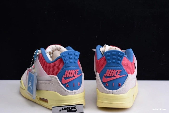 Bmlin Air DC9533-800 Jordan Guava 4 Retro Union Ice 0628